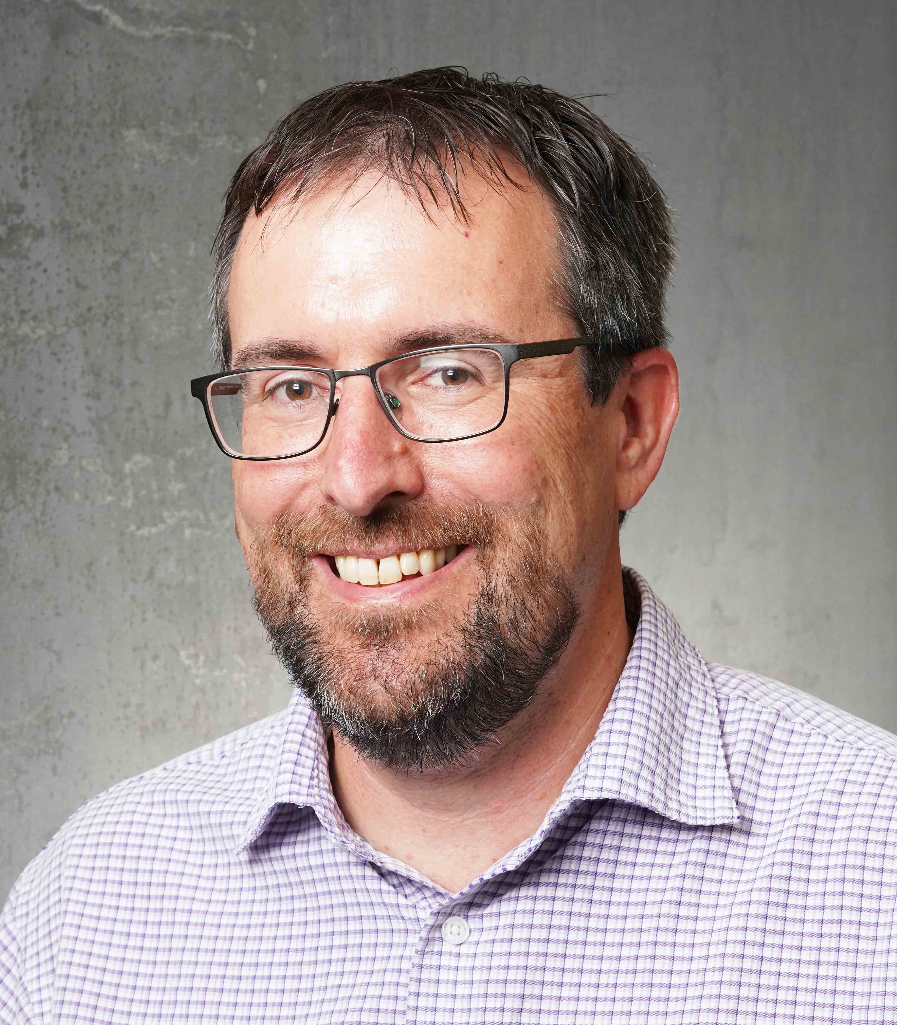 Keith Cherkauer portrait