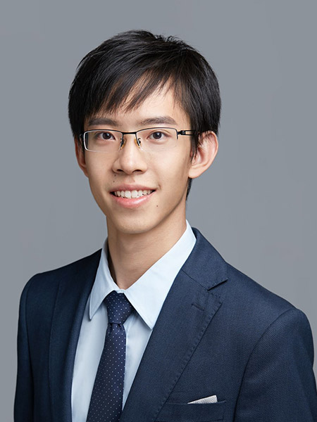 Headshot of Haitong Li