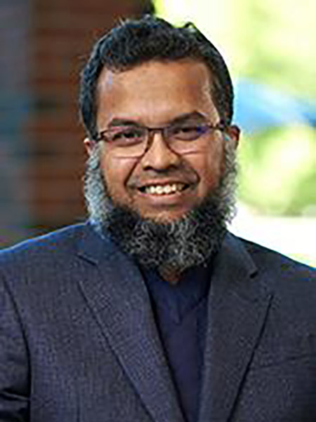 Headshot of Muhammad Hussain