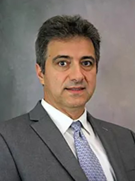 Headshot of Saeed Mohammadi