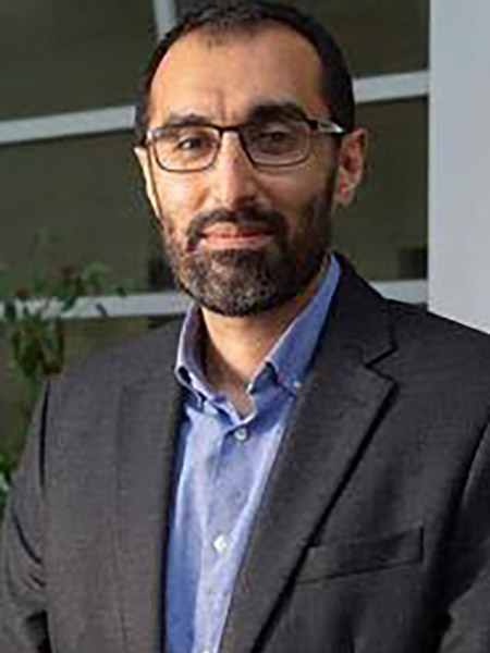 Headshot of Rahim Rahimi