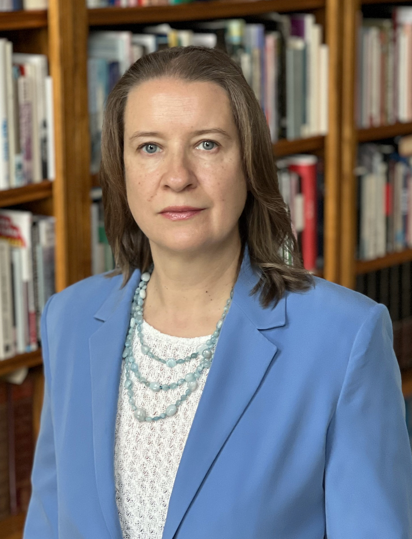 Nadezhda Zyaykina portrait