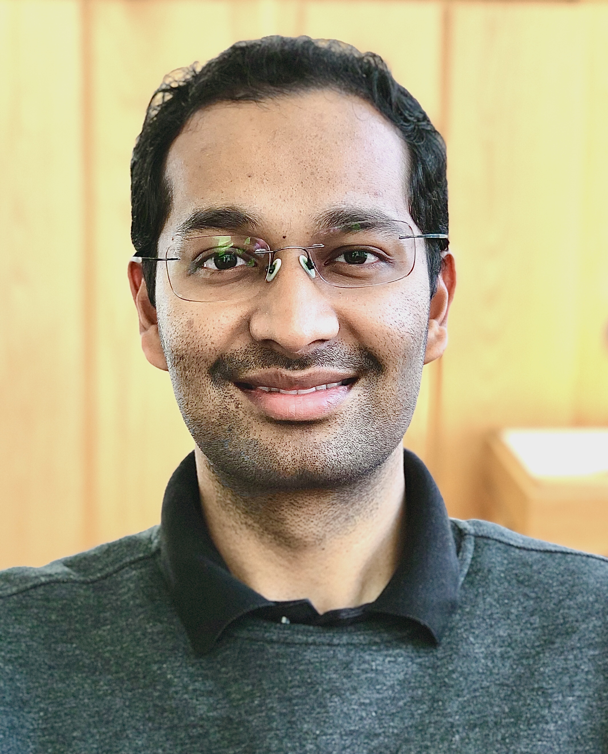 Headshot of Ashwin Ramachandran