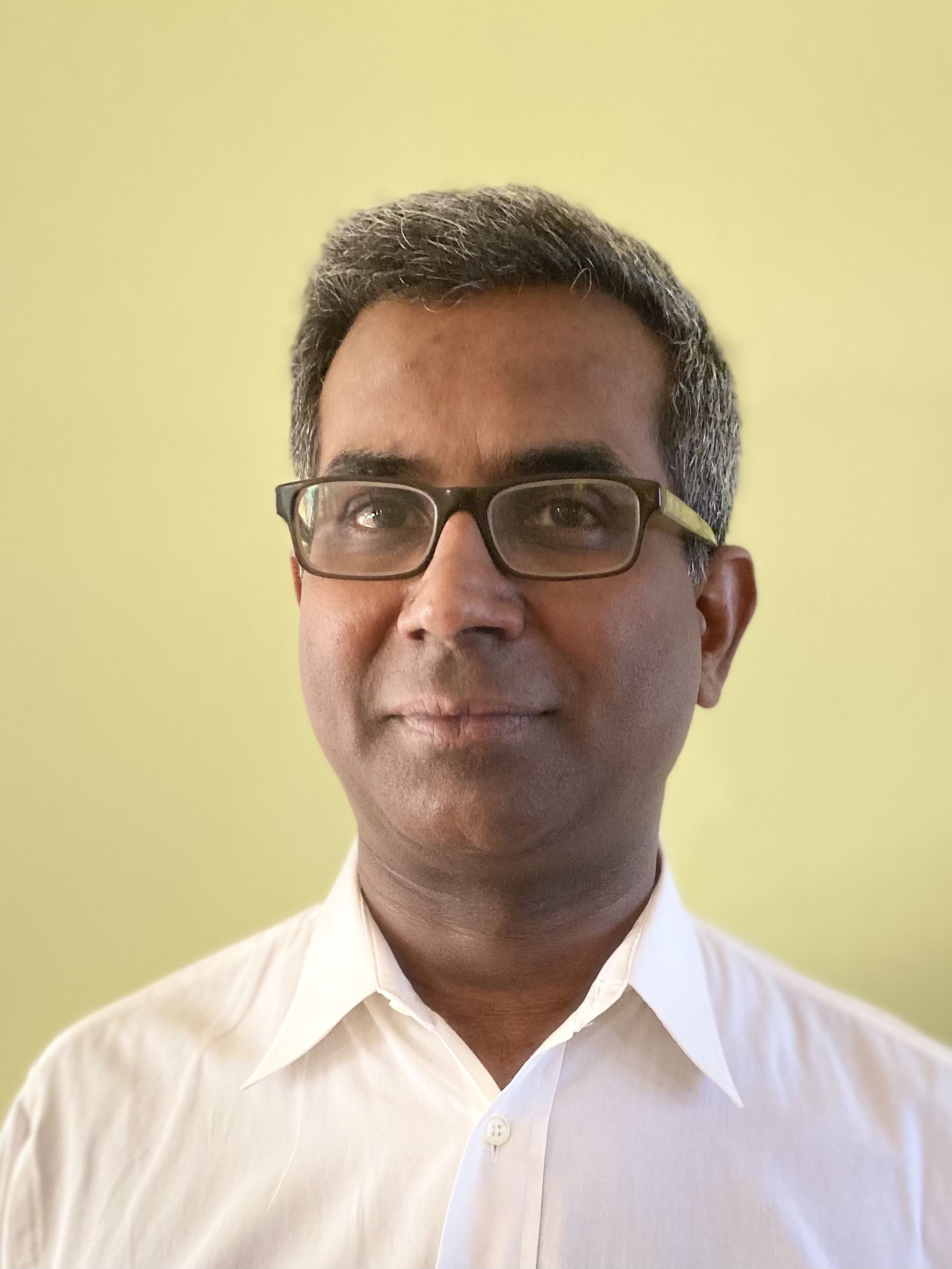 Headshot of T Vijaykumar