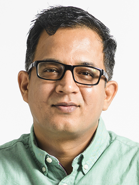 Headshot of Vikas Tomar