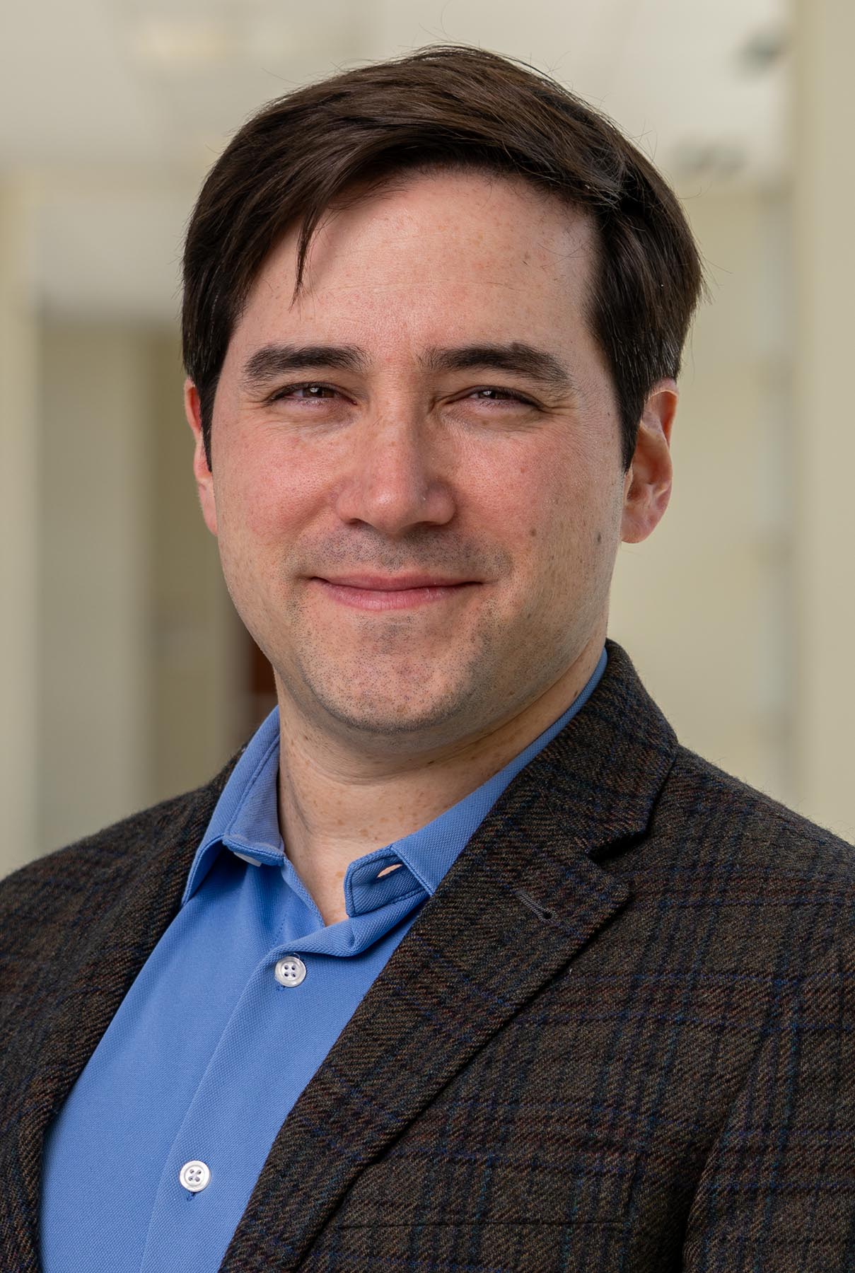 Headshot of David Warsinger