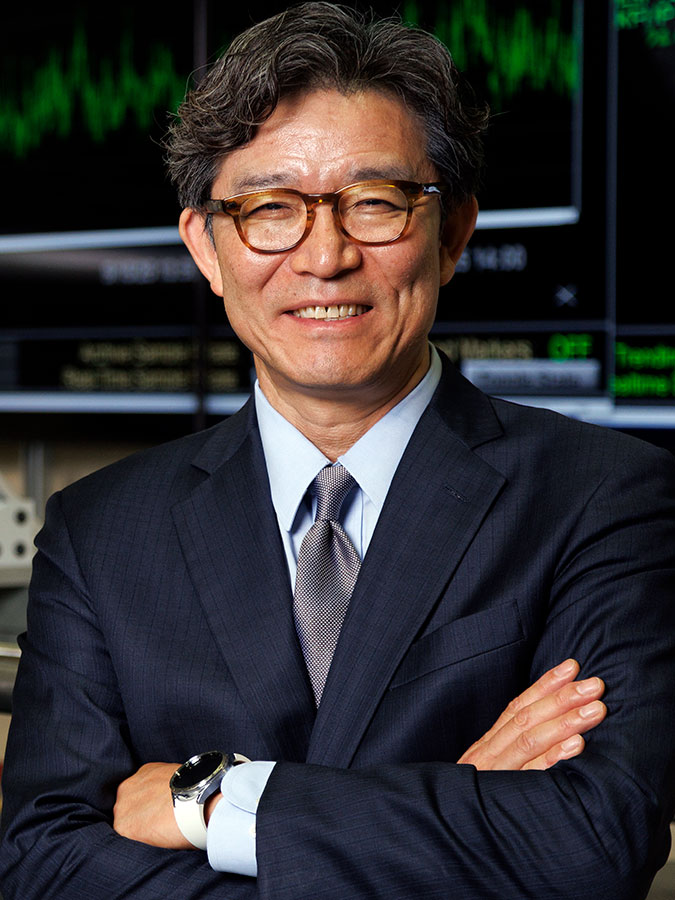 Seungjin Kim portrait