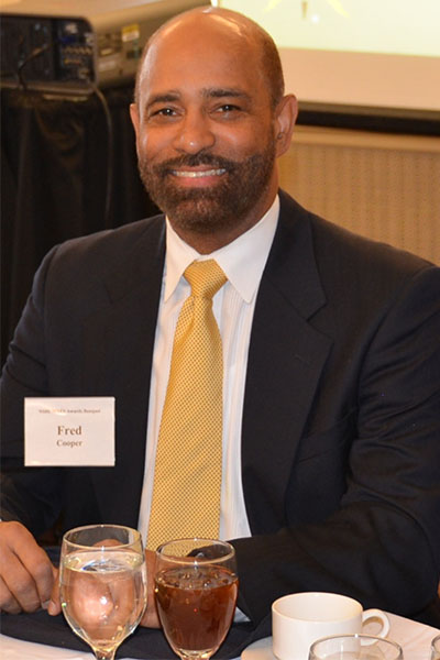 Fred  Cooper III (BSEE '74) 