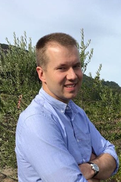 Adam  Crum (BSME '04) 