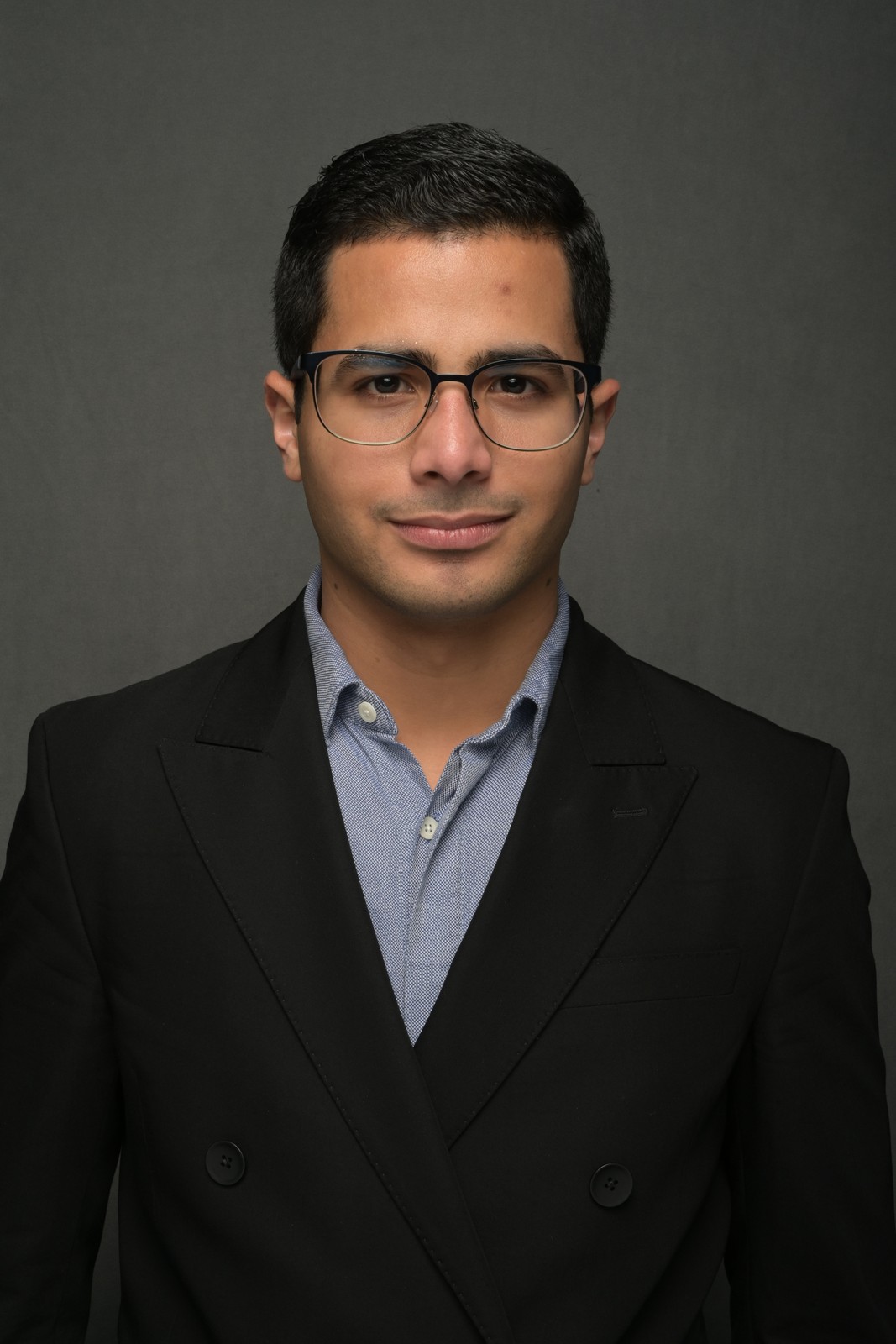 Portrait of Alex Santiago-Vargas