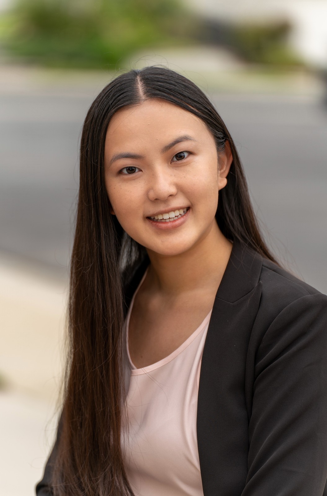 Portrait of Madeleine Yee