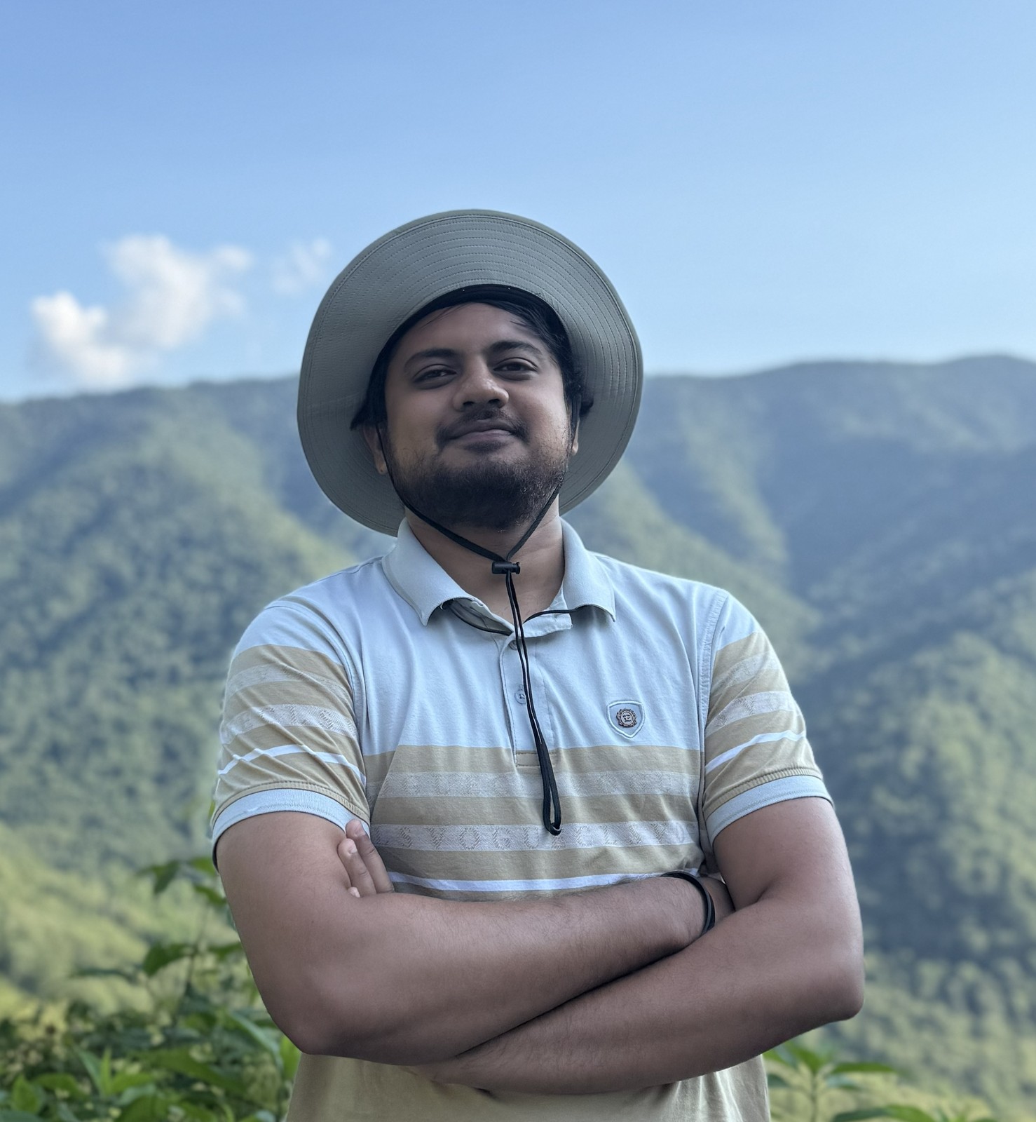 Portrait of Md Wasi Uddin