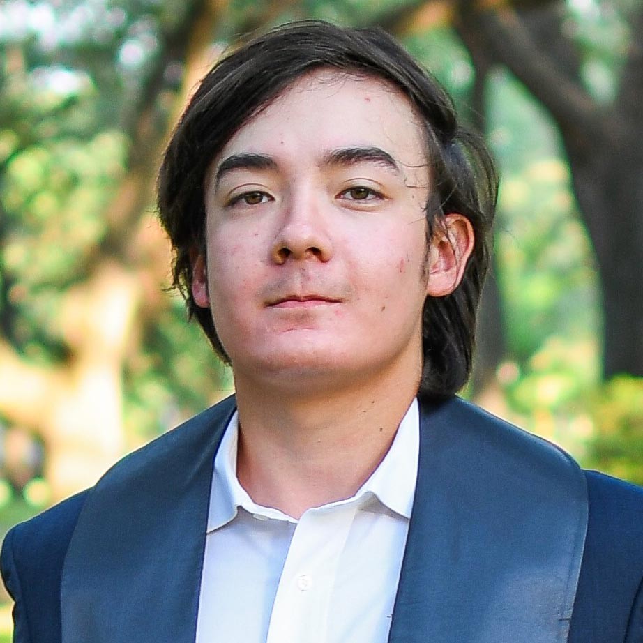 Portrait of Andrew Dahm
