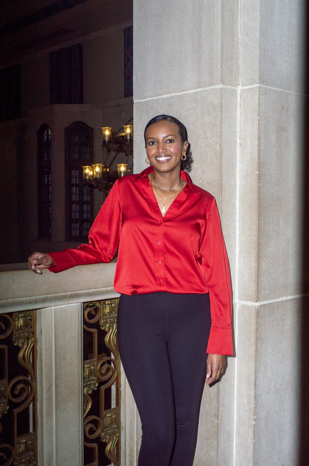 Portrait of Siena Negash