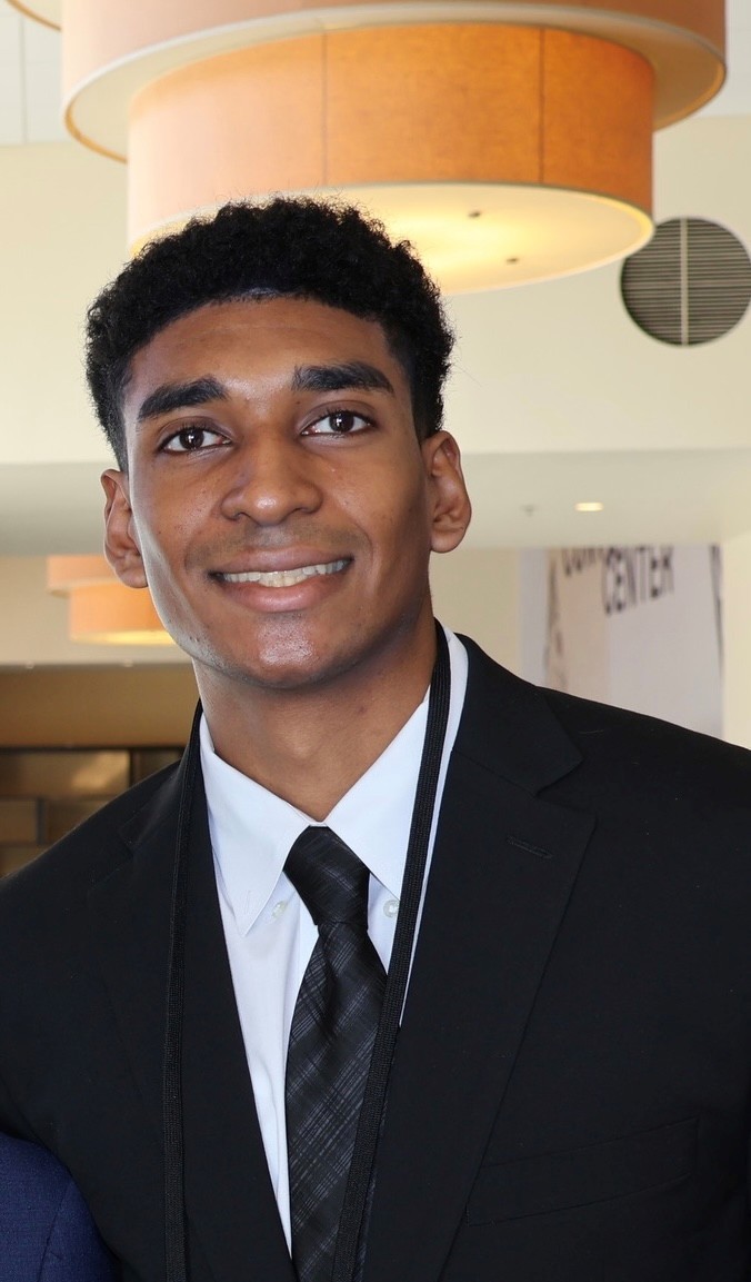 Portrait of Noah Beckford