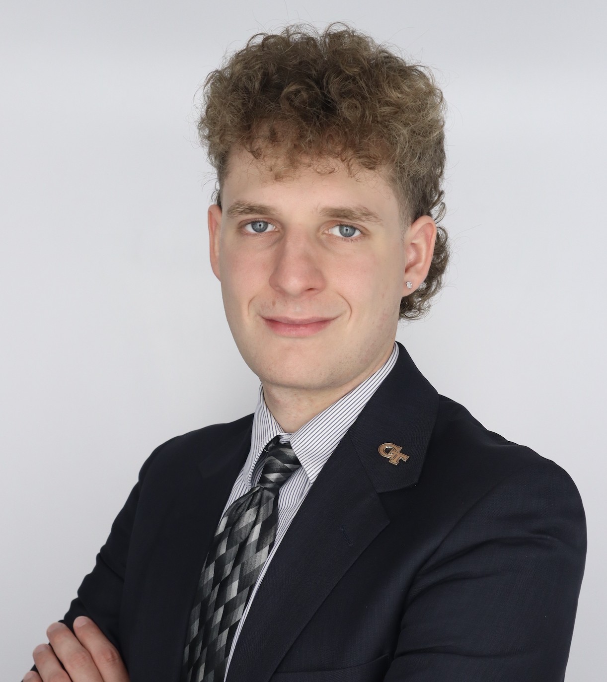 Portrait of Andrew Dorn