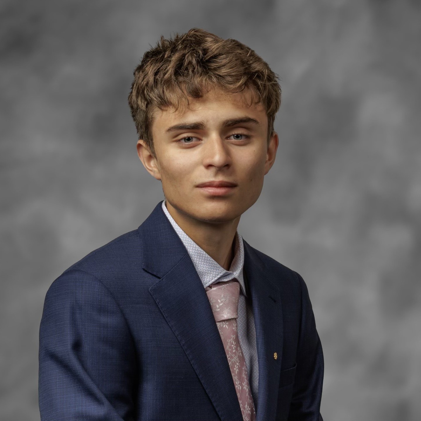 Portrait of Brian Morgan