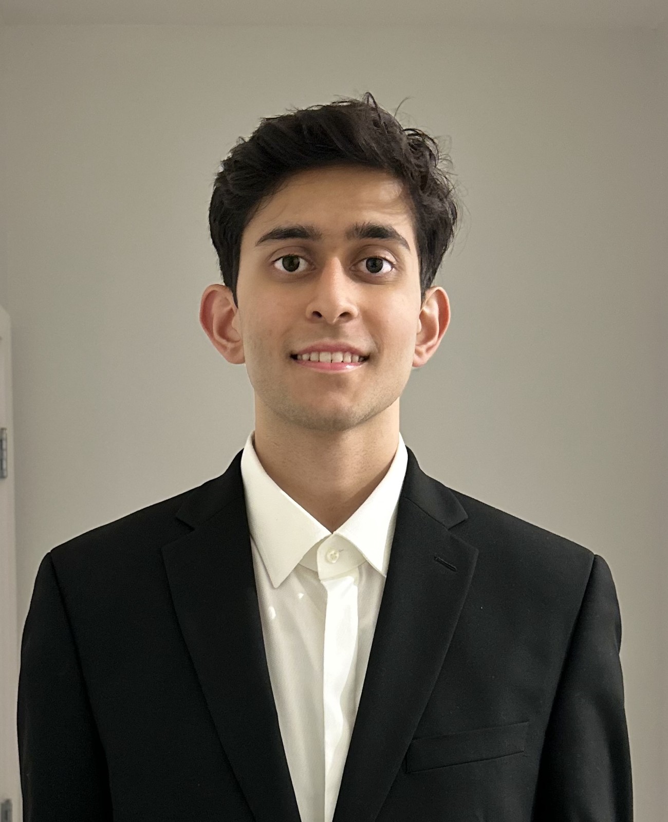 Portrait of Krish Shah