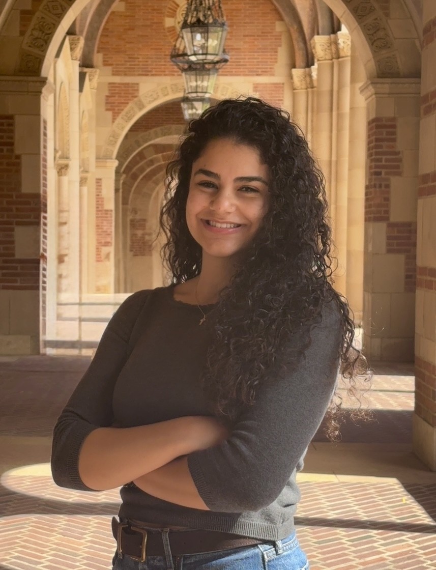 Portrait of Jasmine Tadros