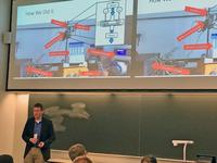 Ben Stryker presenting at 2017 SURF program