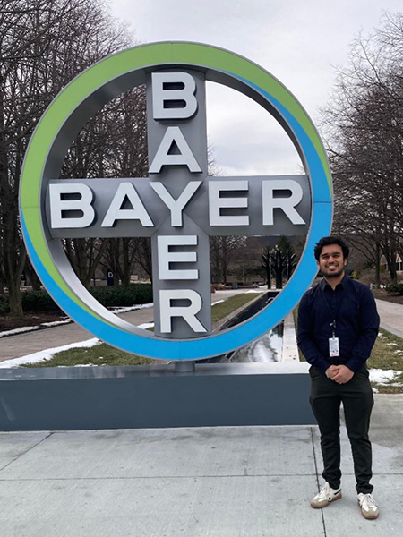 Shantanu Sonawane at Bayer Co-op