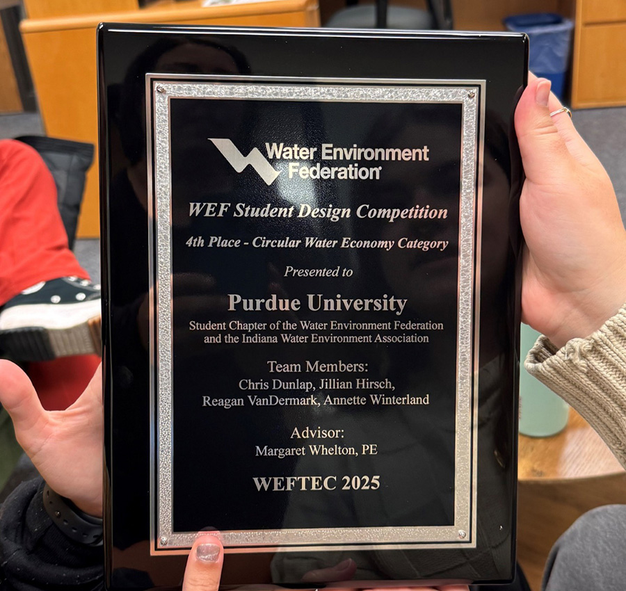 WEFTEC award