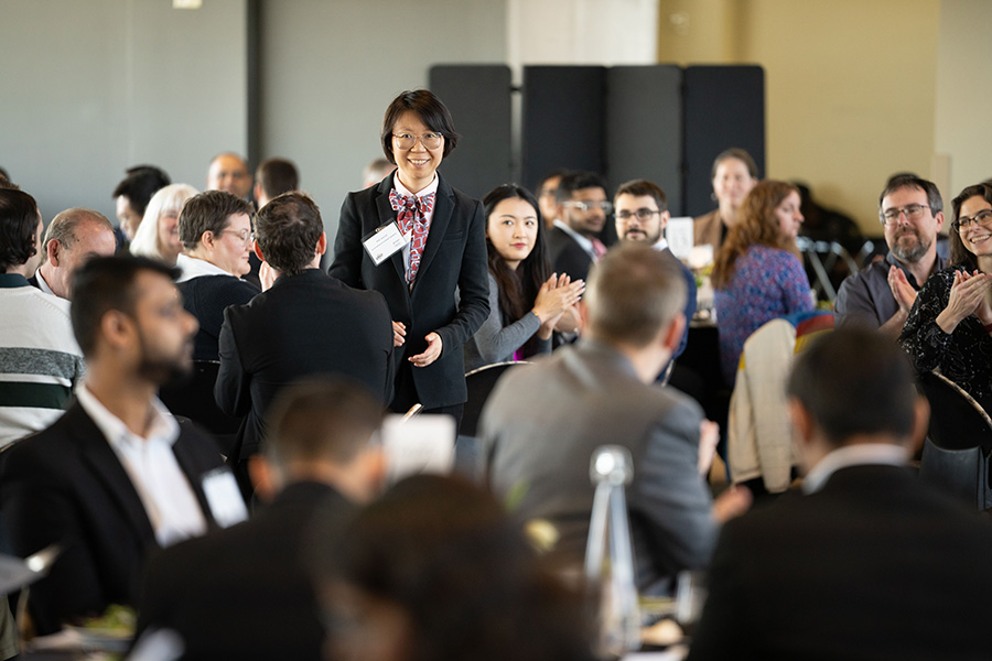 2025 Outstanding Faculty Mentor: Dr. Hua Cai