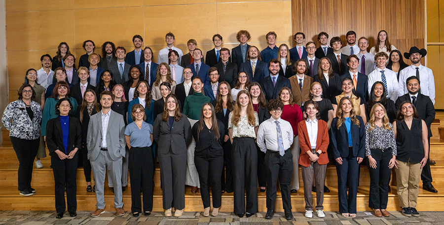 EEE Recognition Night Group Photo