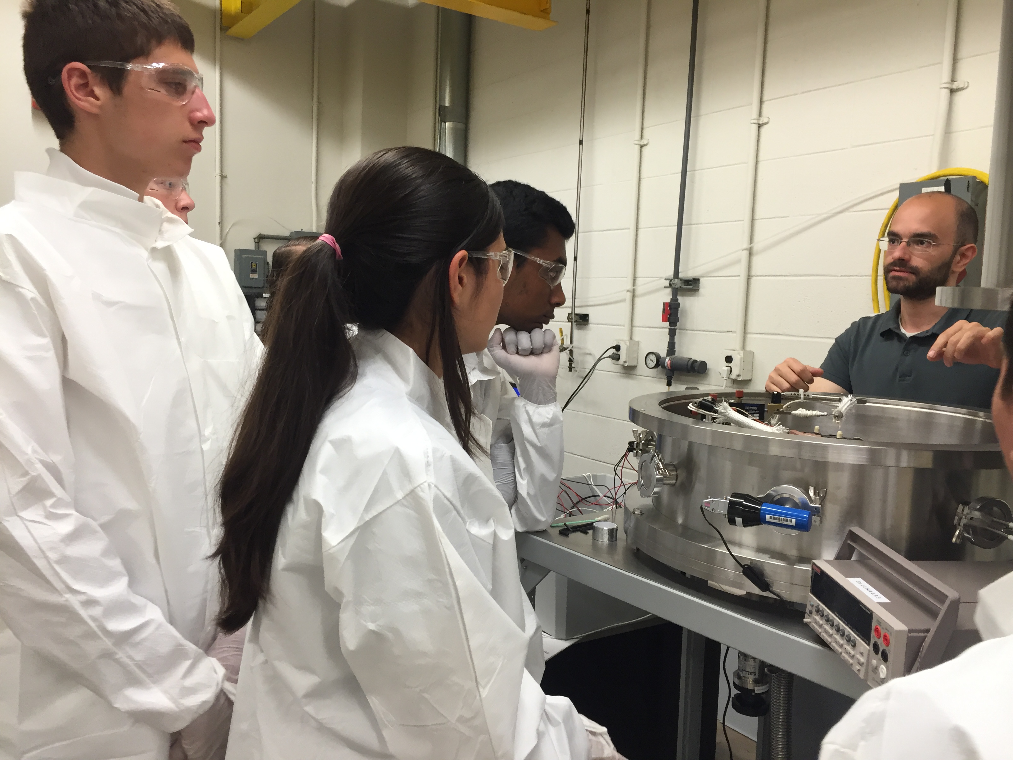 Duke Energy Academy Hands On Session at SMARTLab - Joe and Lisa ...