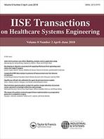 Cover of IISE Transactions journal