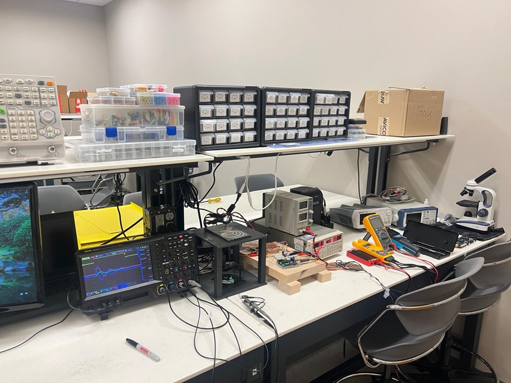 Sublime Lab electronics bench
