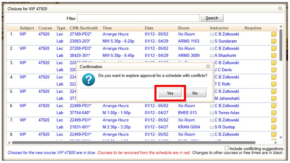 Screenshot #4 showing how to follow the instructions just given.