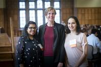 Nicoletta, Karen, and Divya