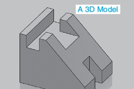 an example of a 3D model