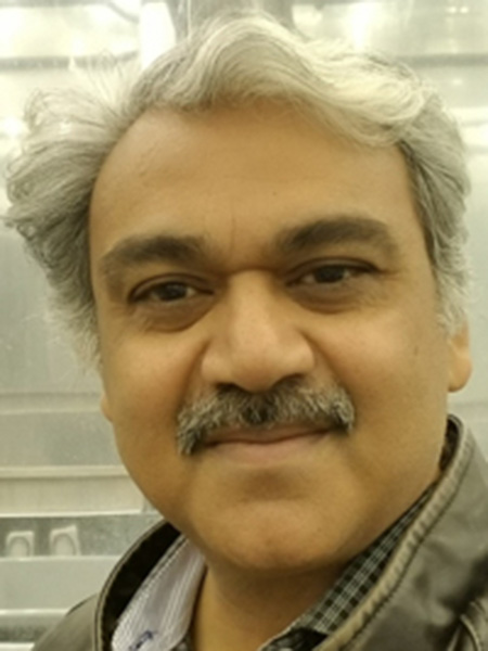 Photo of Krishna Nemali.