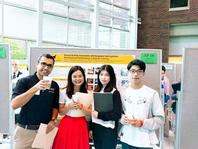 Photo of authors of Cai poster