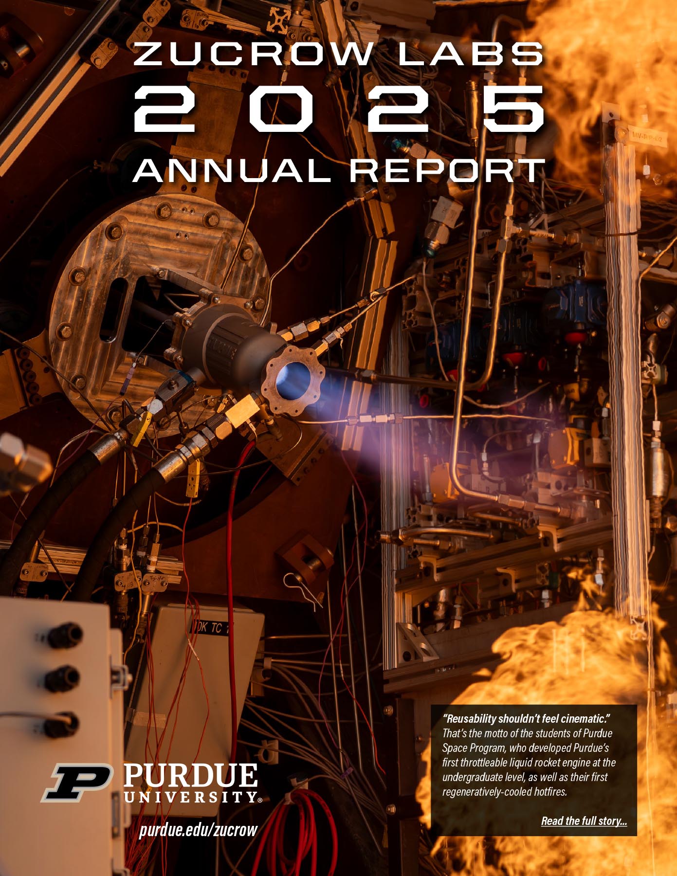 Zucrow Labs Annual Report 2025