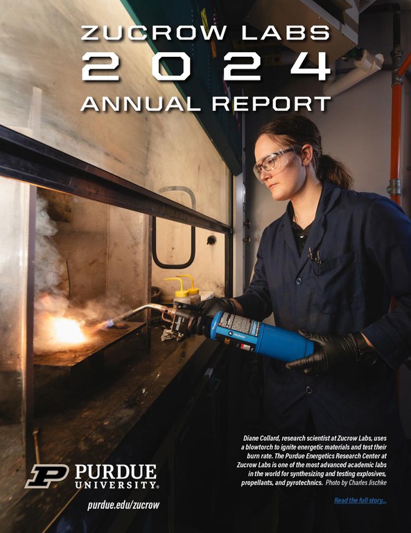 Zucrow Labs Annual Report 2024