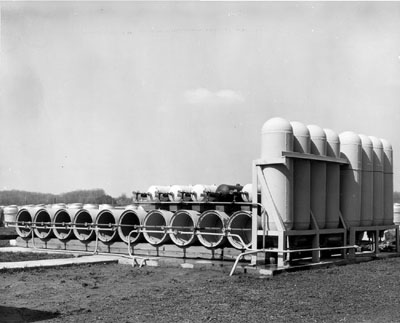 Air Storage Torpedo Bottles