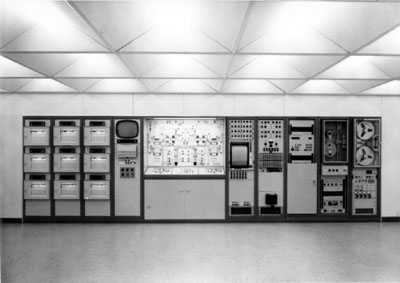 High Pressure Laboratory Firing Instrument Panel