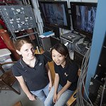 Loral O'Hara and Yen Matsutomi built a bond at Zucrow Labs