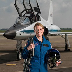 Loral O'Hara selected as 24th Purdue astronaut — Maurice J. Zucrow ...