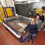 Supersonic water table enables rapid prototyping for turbines