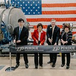 Undersecretary of Defense visits Purdue hypersonics facility