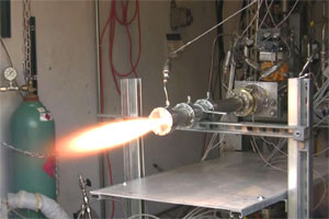 rocket combustion image