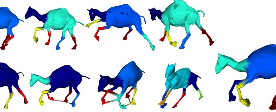Center-Shift: An Approach Towards Automatic Robust Mesh Segmentation (ARMS)