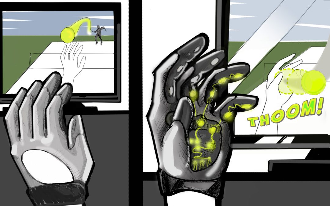 ACTIVE-Hand: Automatic Configurable Tactile Interaction in Virtual Environment