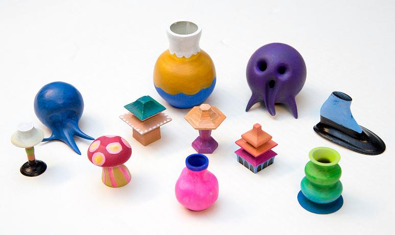 ‘Makers’ 3-D print shapes created using new design tool, bare hands