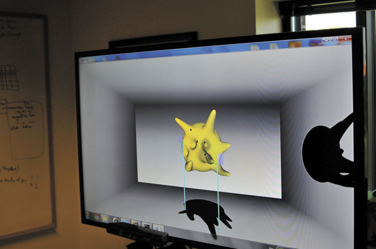 Purdue researcher introducing next step in 3-D technology