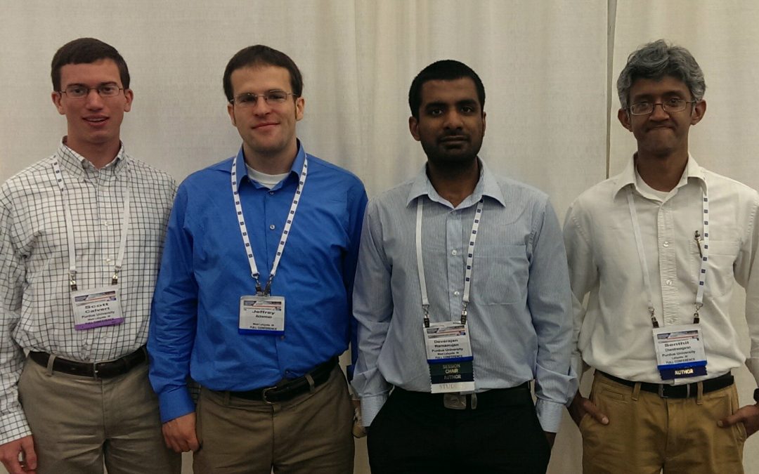 Purdue Students win ASME IDETC/CIE 2014 Student Design Competition